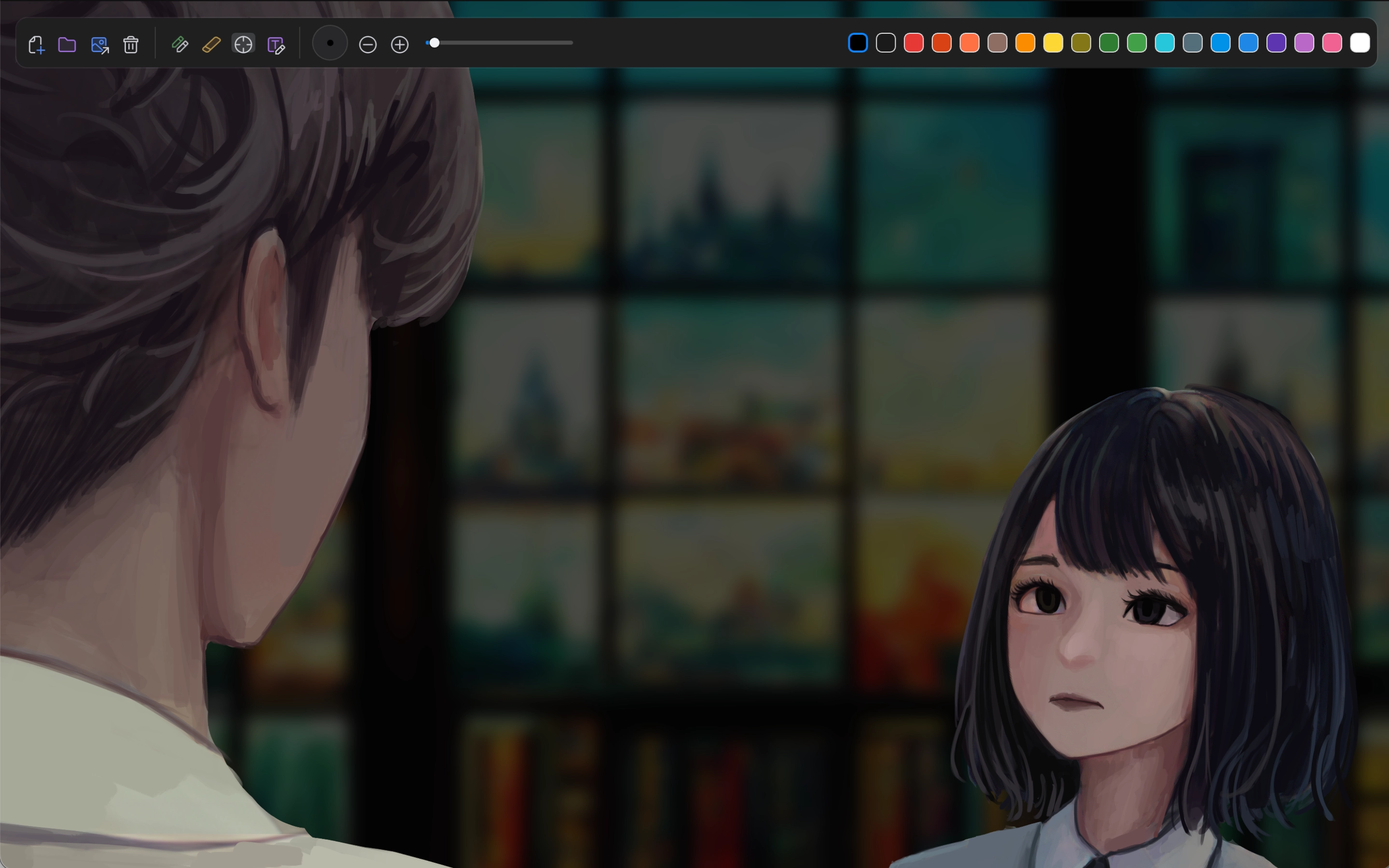 Vincent main canvas preview