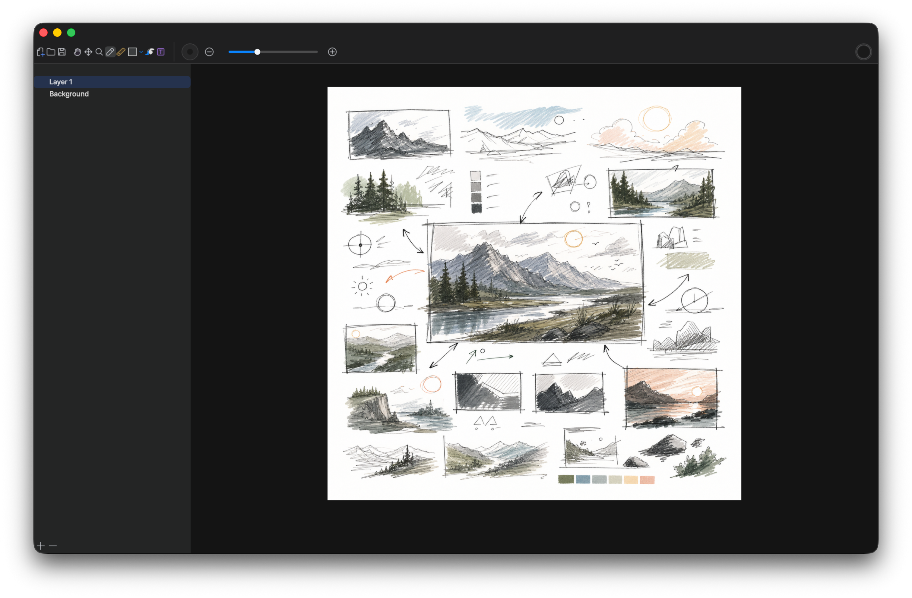 Vincent canvas for planning travel and personal decisions