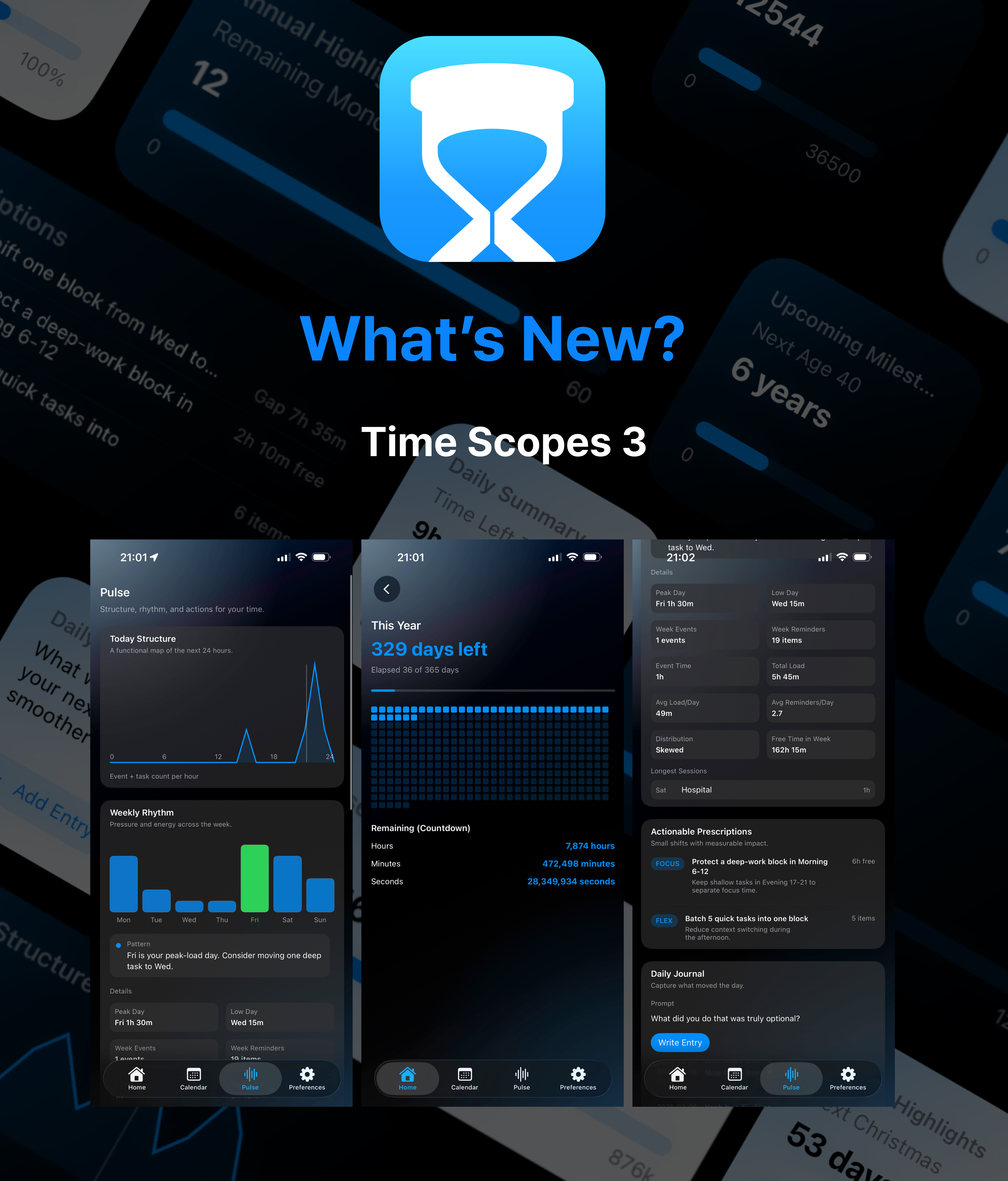 TimeScope3 screenshot